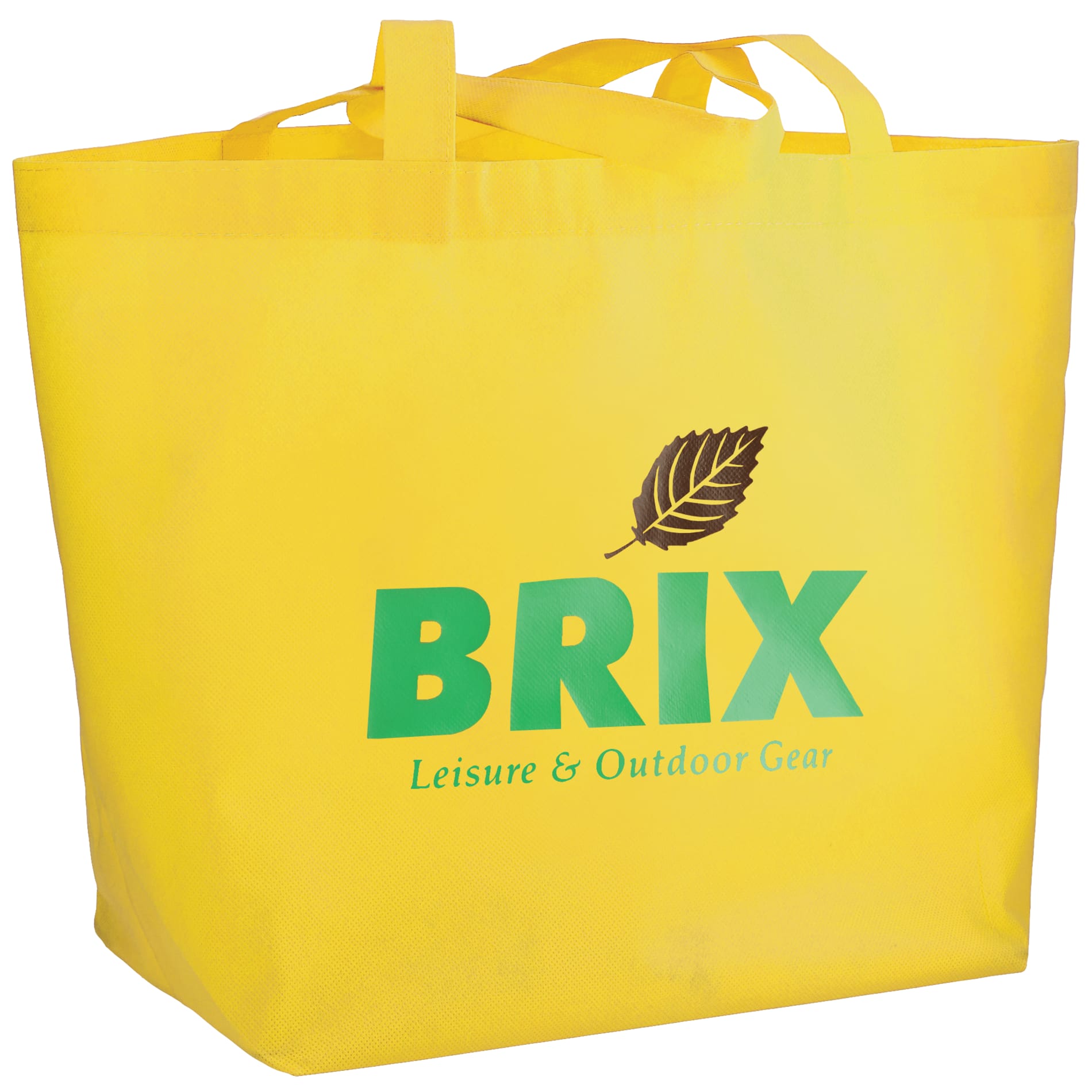 YaYa Budget Non - Woven Shopper Tote - Etchified - Etchified - SM-7346YE