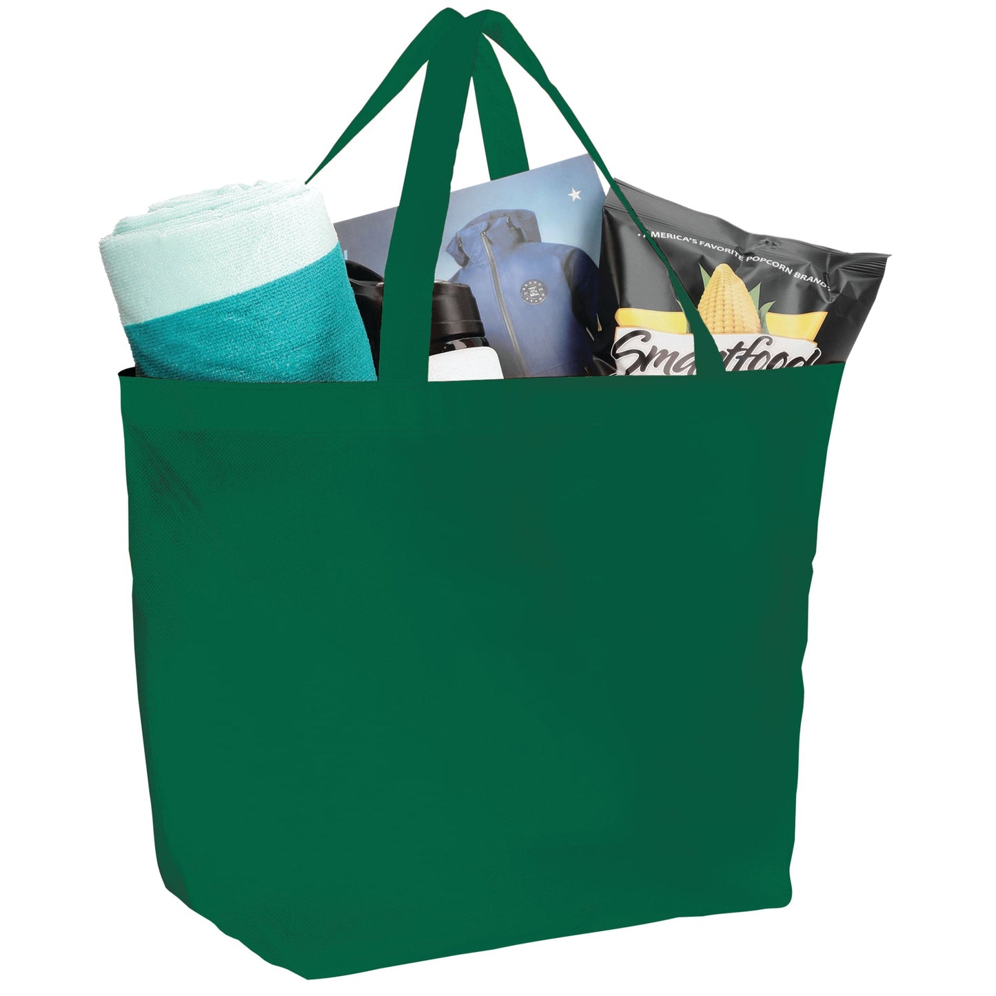 YaYa Budget Non - Woven Shopper Tote - Etchified - Etchified - SM-7346YE