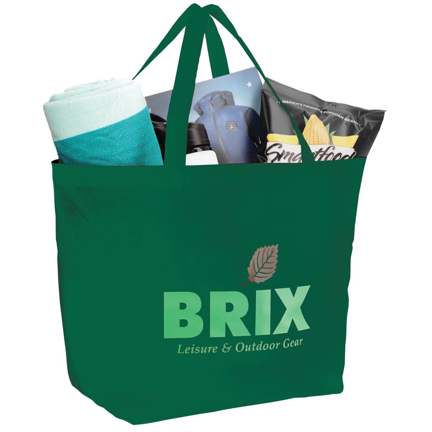 YaYa Budget Non - Woven Shopper Tote - Etchified - Etchified - SM-7346YE