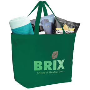 YaYa Budget Non - Woven Shopper Tote - Etchified - Etchified - SM-7346YE