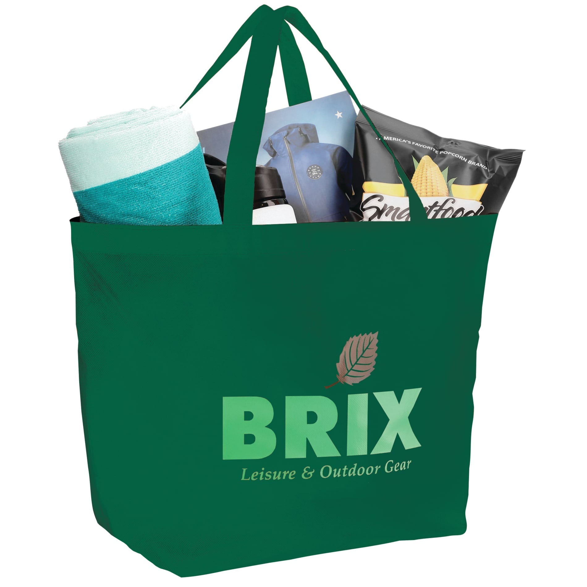 YaYa Budget Non - Woven Shopper Tote - Etchified - Etchified - SM-7346YE