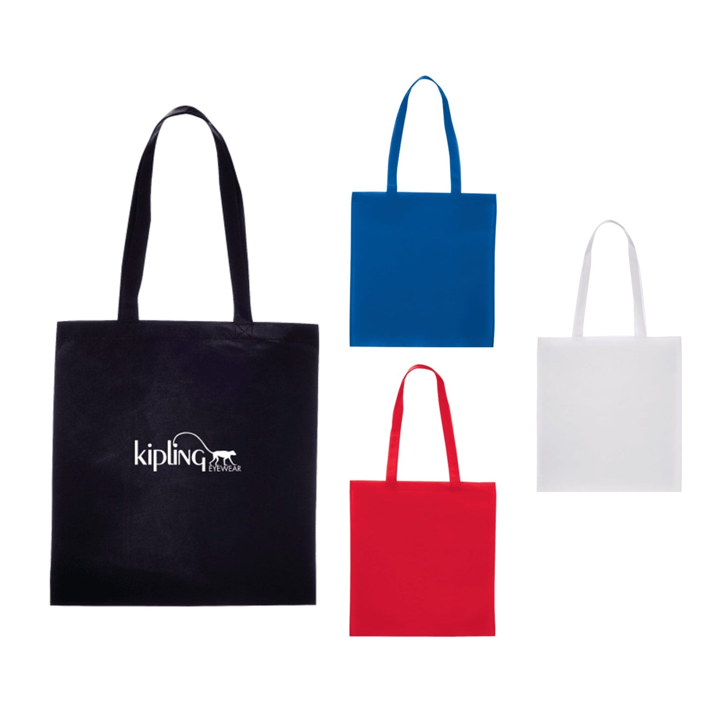 Zeus Non - Woven Convention Tote - Etchified - Etchified - SM-7440BK