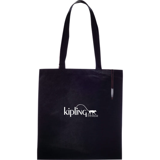 Zeus Non - Woven Convention Tote - Etchified - Etchified - SM-7440BK