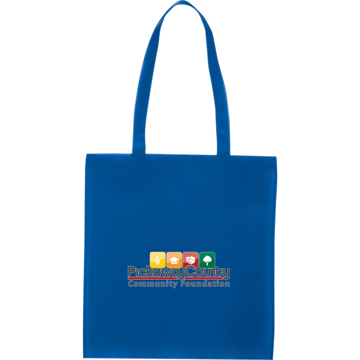 Zeus Non - Woven Convention Tote - Etchified - Etchified - SM-7440BL