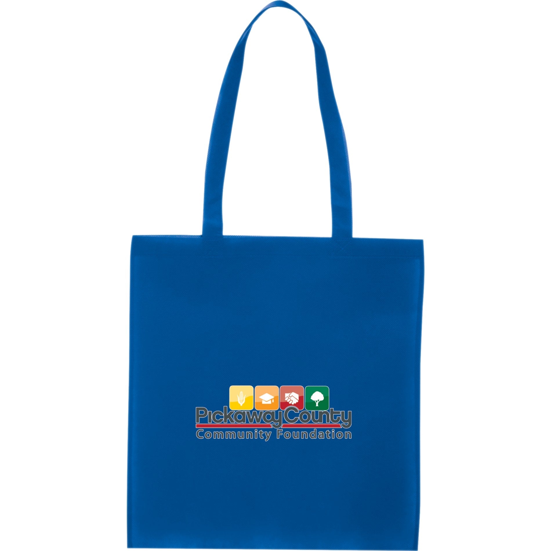Zeus Non - Woven Convention Tote - Etchified - Etchified - SM-7440BL
