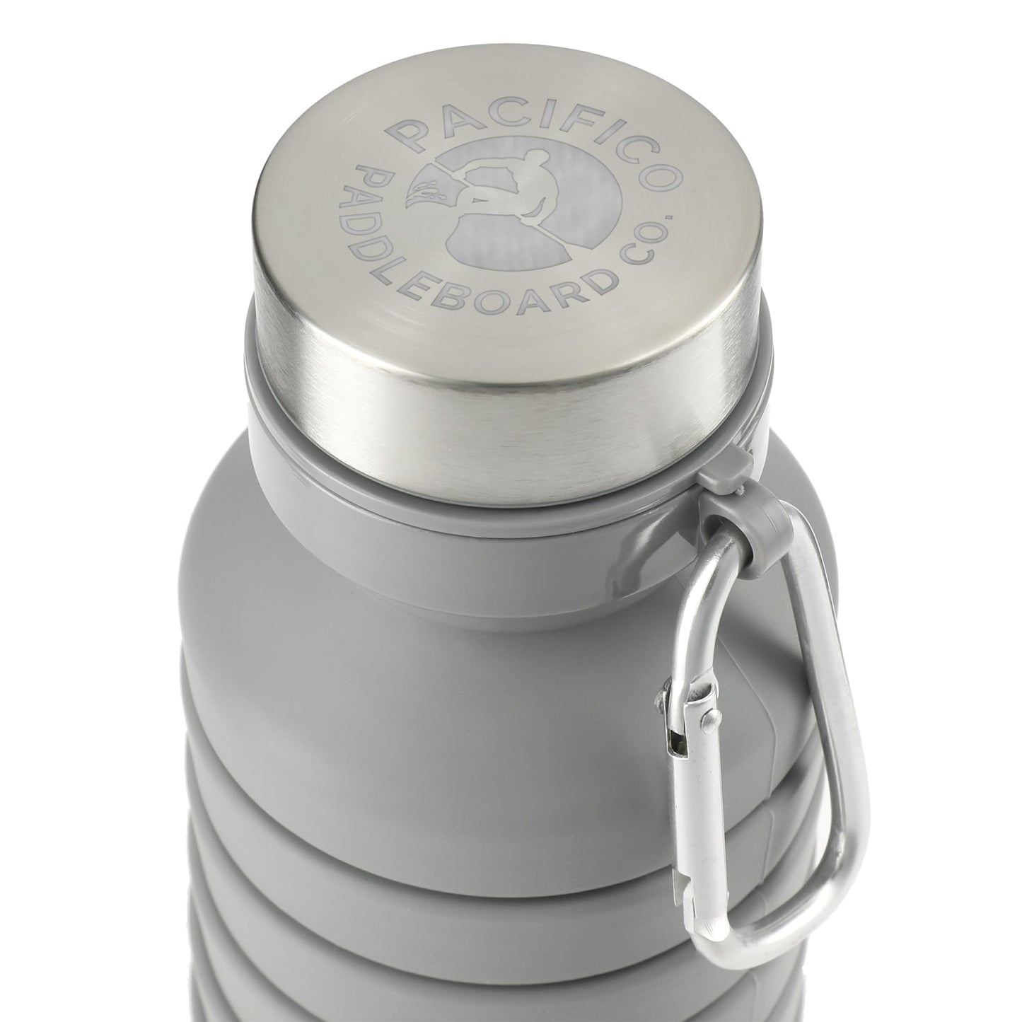 Zigoo Silicone Collapsible Bottle 18oz - Etchified - Etchified - 1628-53BL