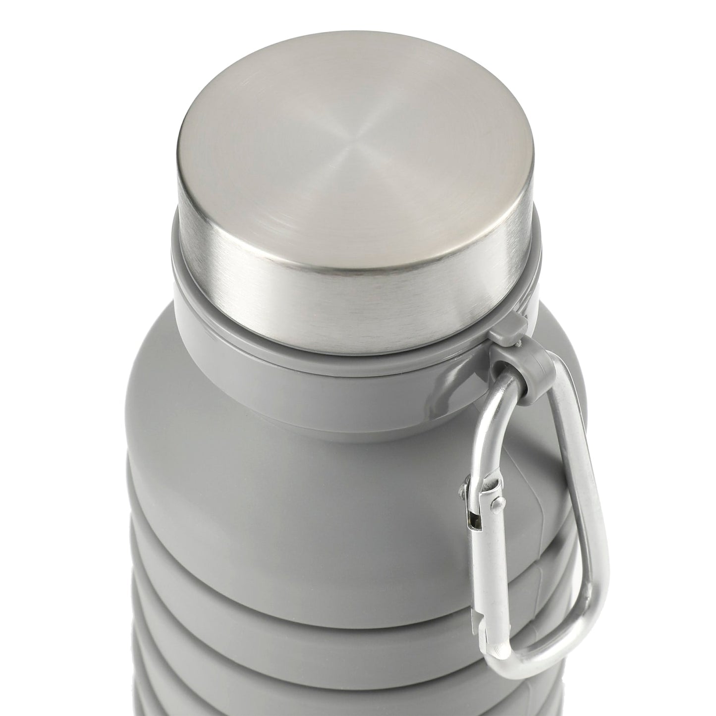 Zigoo Silicone Collapsible Bottle 18oz - Etchified - Etchified - 1628-53BL