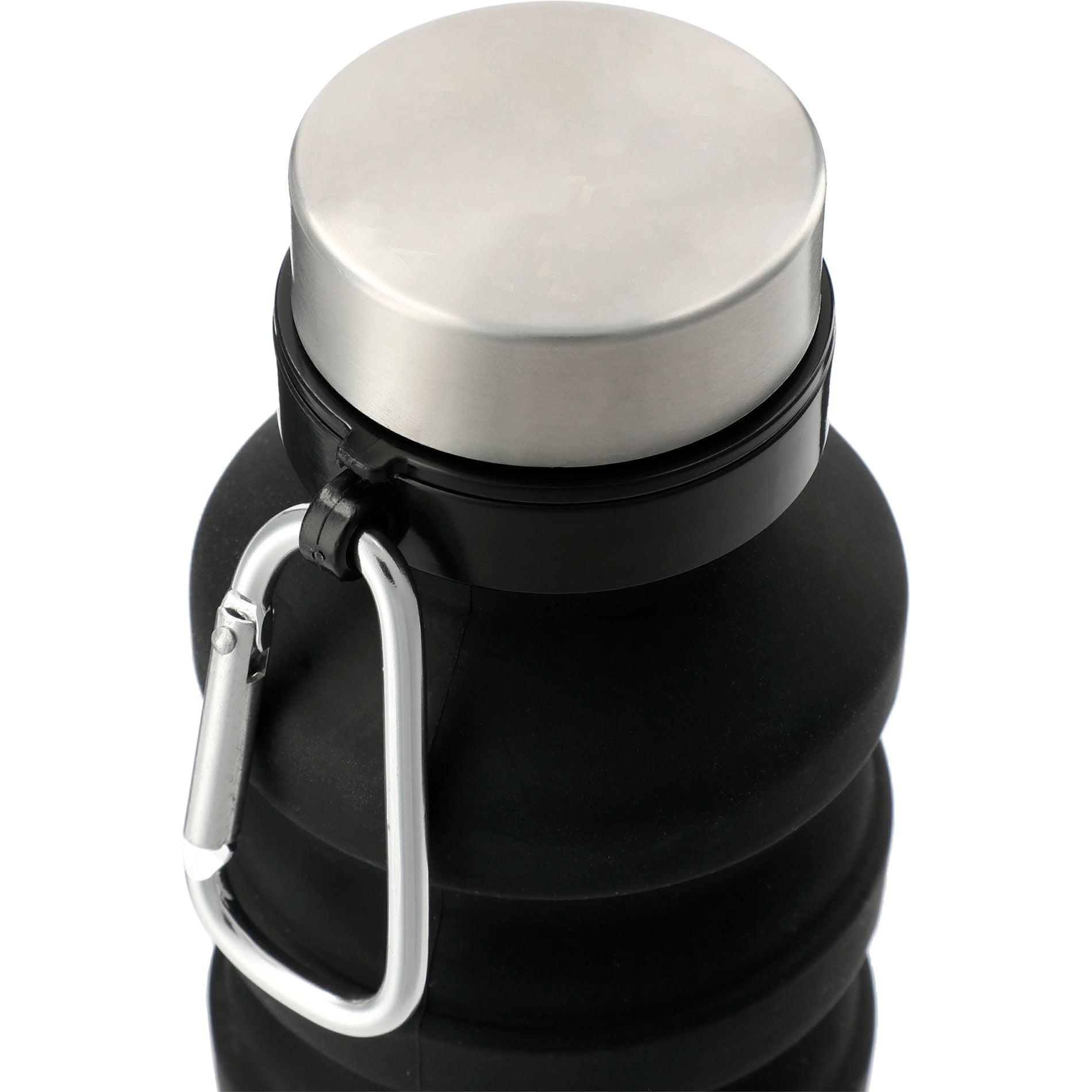 Zigoo Silicone Collapsible Bottle 18oz - Etchified - Etchified - 1628-53BL