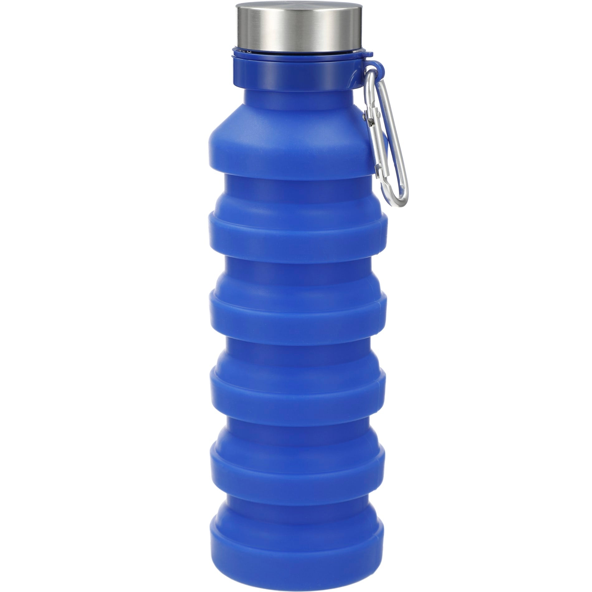 Zigoo Silicone Collapsible Bottle 18oz - Etchified - Etchified - 1628-53BL