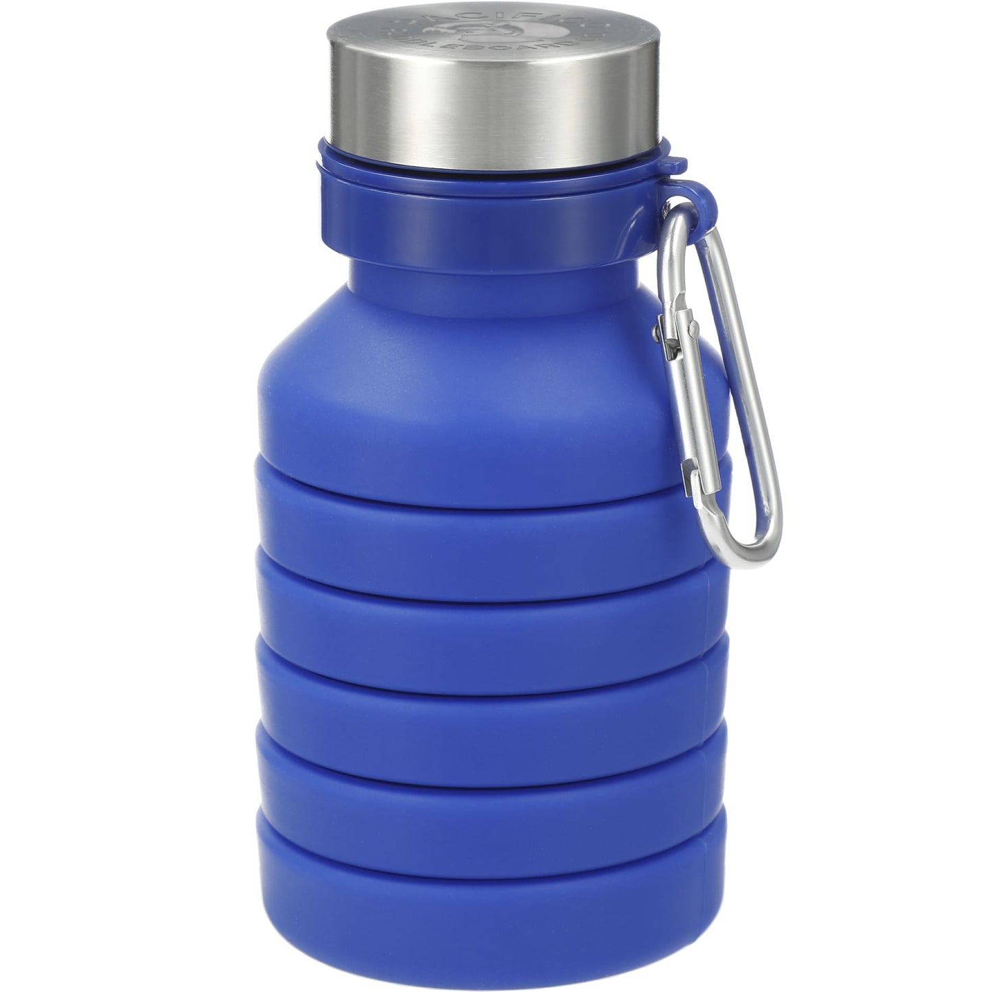 Zigoo Silicone Collapsible Bottle 18oz - Etchified - Etchified - 1628-53BL