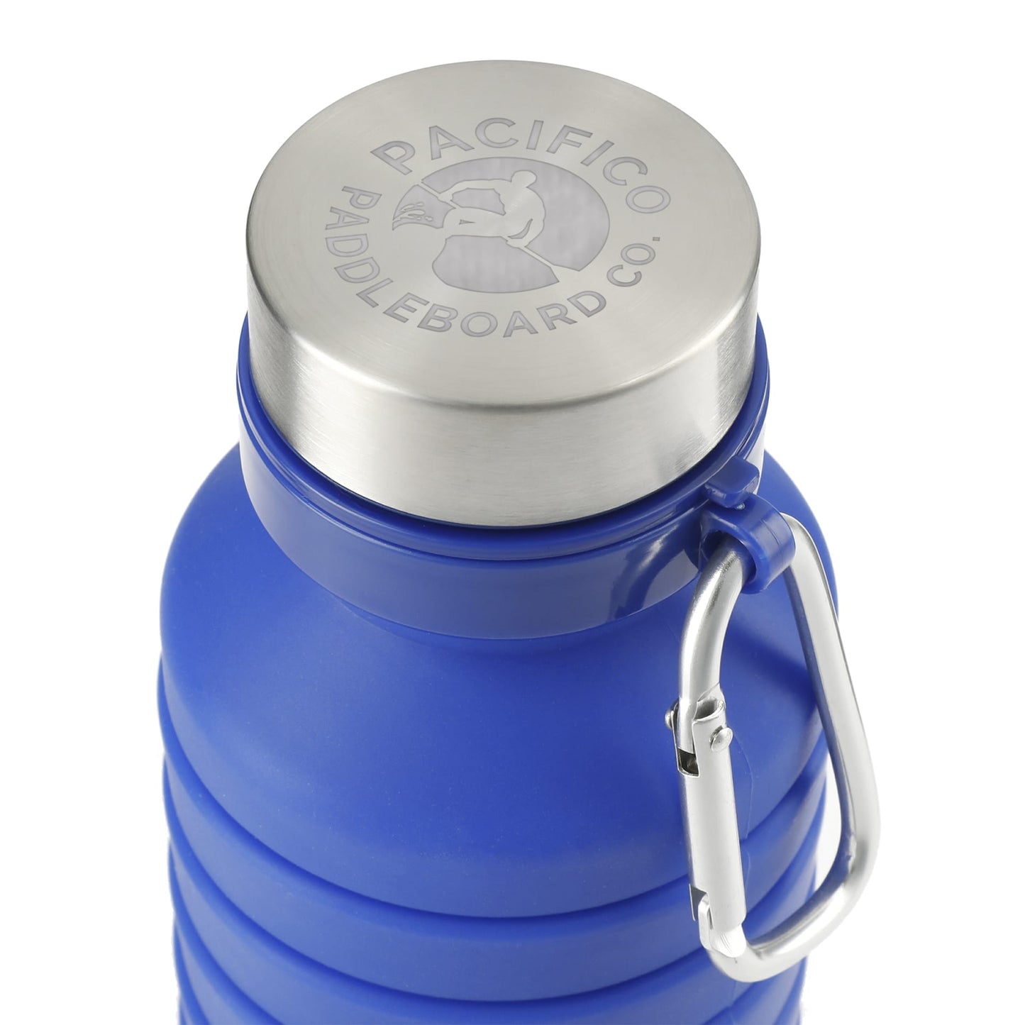 Zigoo Silicone Collapsible Bottle 18oz - Etchified - Etchified - 1628-53BL