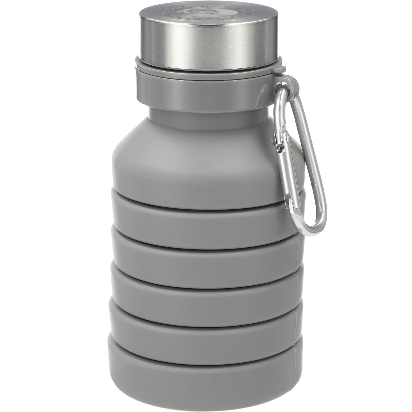 Zigoo Silicone Collapsible Bottle 18oz - Etchified - Etchified - 1628-53GY