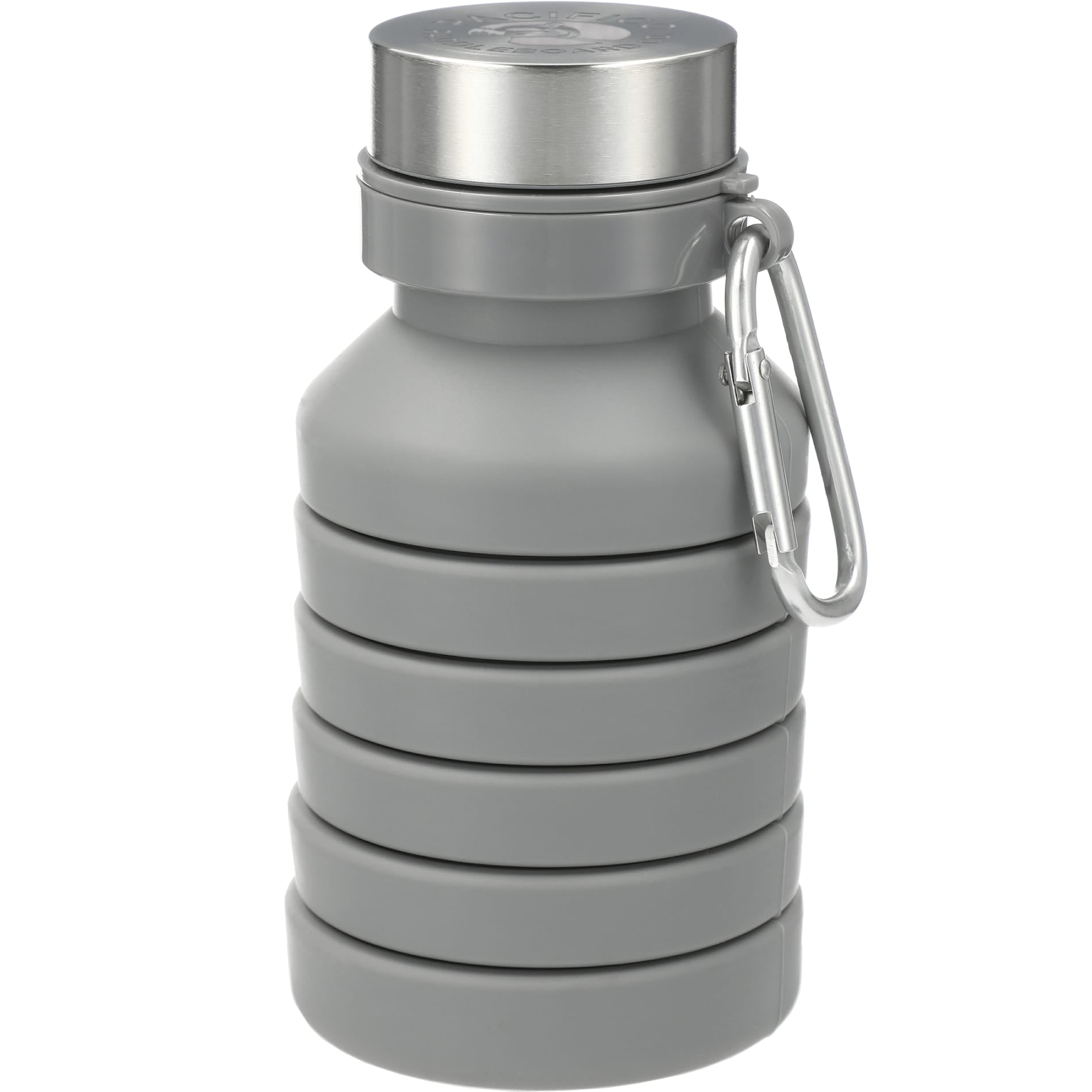 Zigoo Silicone Collapsible Bottle 18oz - Etchified - Etchified - 1628-53GY