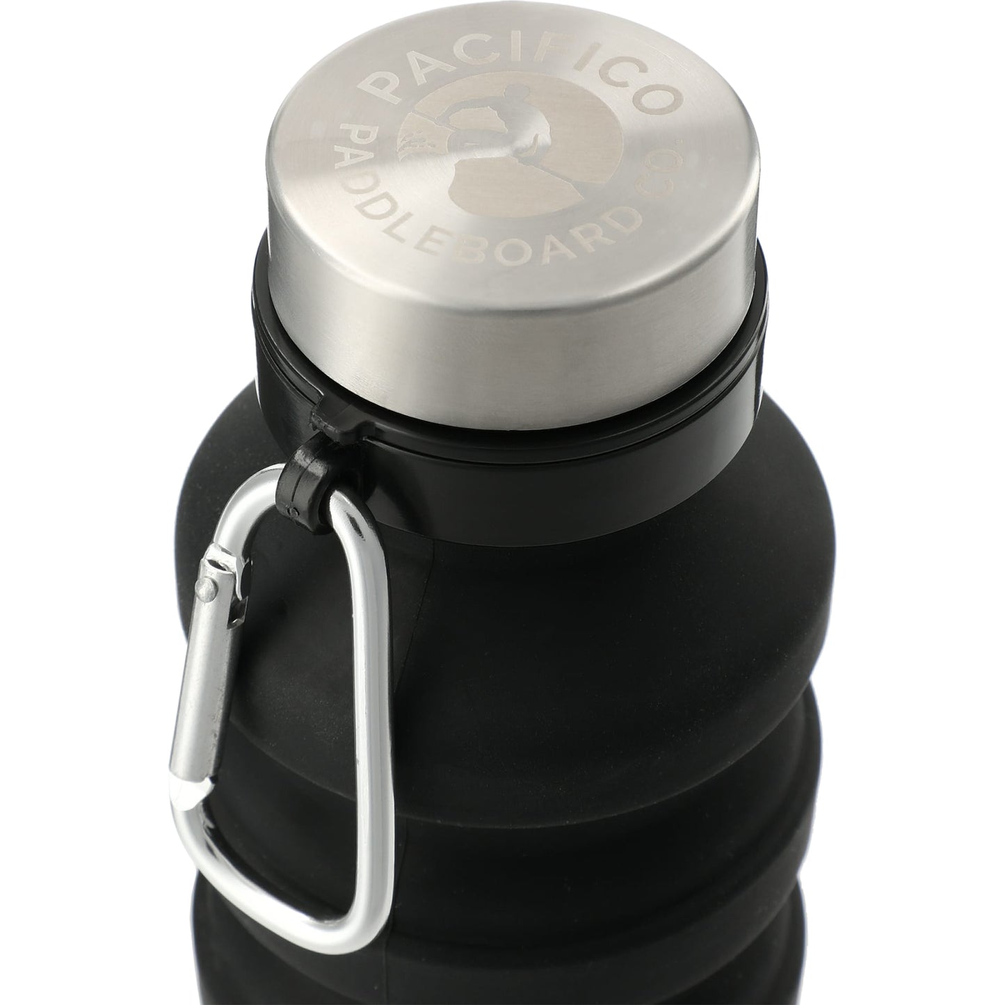 Zigoo Silicone Collapsible Bottle 18oz - Etchified - Etchified - 1628-53GY