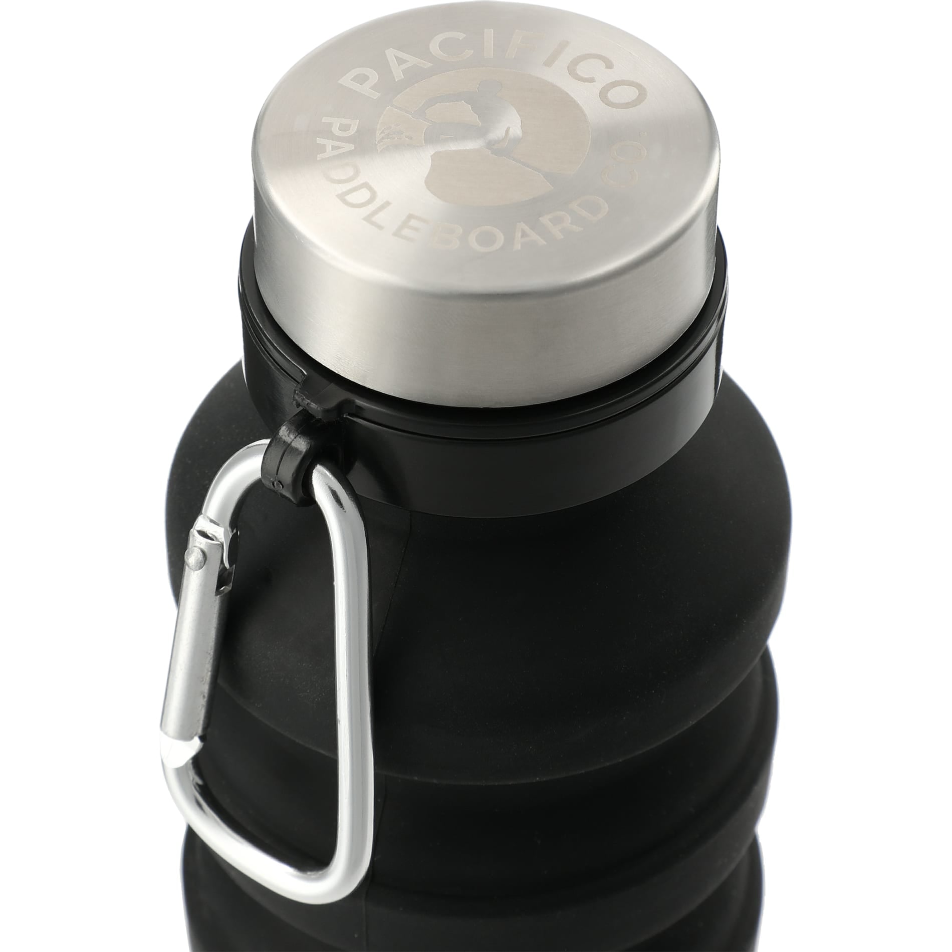 Zigoo Silicone Collapsible Bottle 18oz - Etchified - Etchified - 1628-53GY