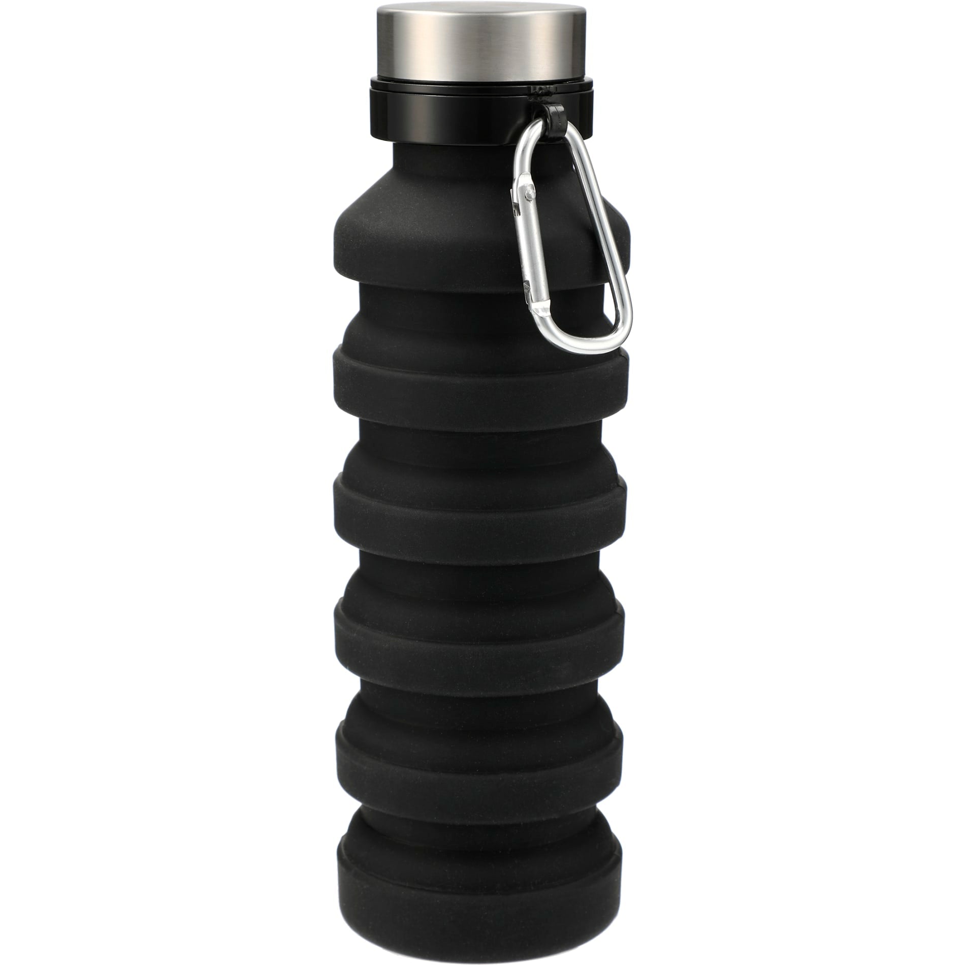Zigoo Silicone Collapsible Bottle 18oz - Etchified - Etchified - 1628-53GY