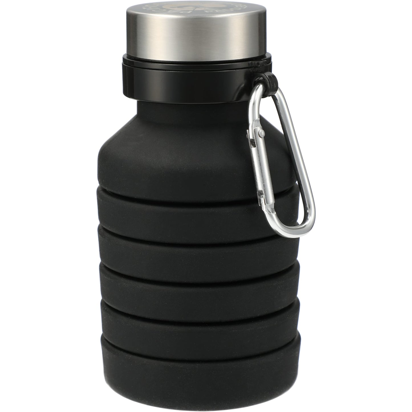 Zigoo Silicone Collapsible Bottle 18oz - Etchified - Etchified - 1628-53GY