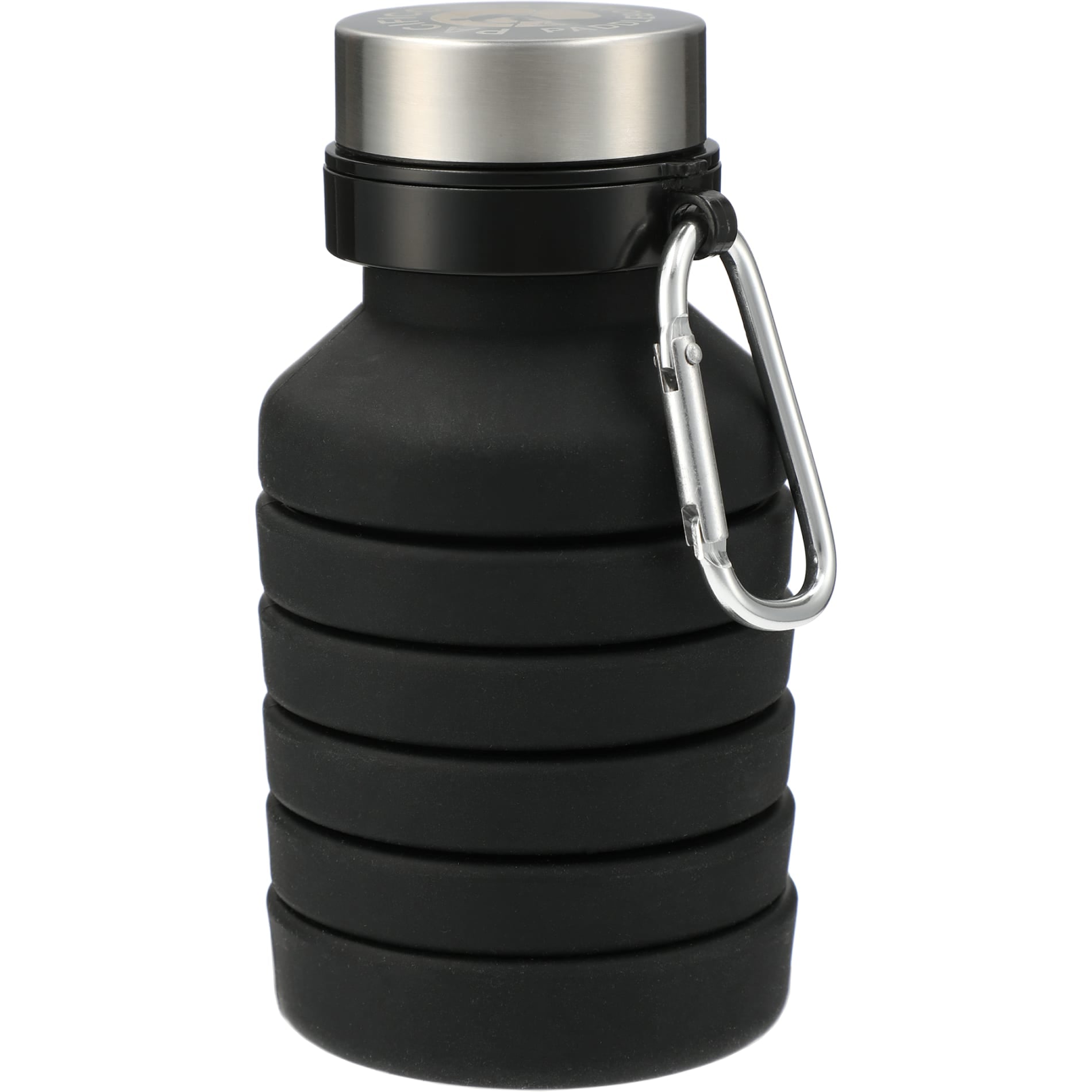 Zigoo Silicone Collapsible Bottle 18oz - Etchified - Etchified - 1628-53GY