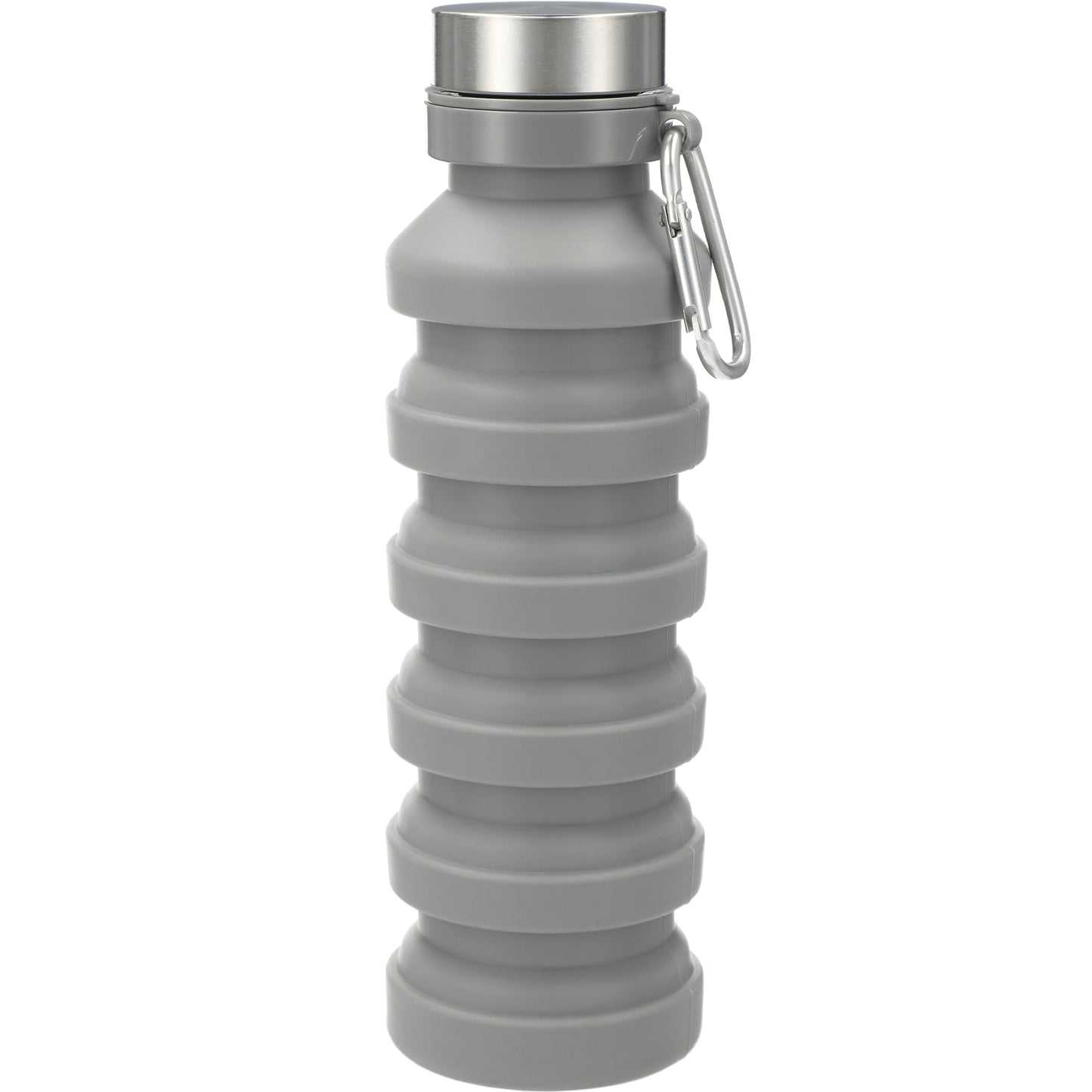 Zigoo Silicone Collapsible Bottle 18oz - Etchified - Etchified - 1628-53GY