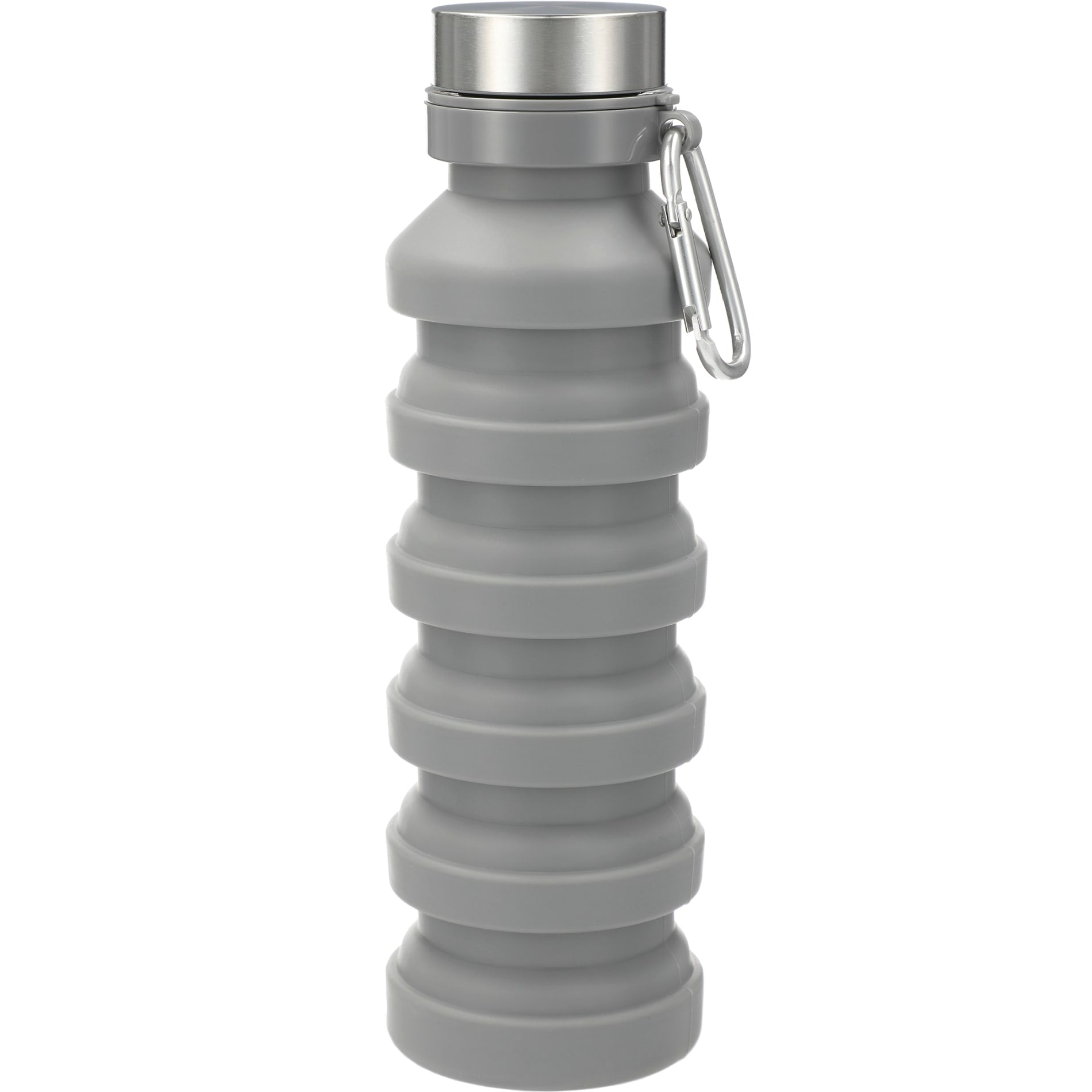 Zigoo Silicone Collapsible Bottle 18oz - Etchified - Etchified - 1628-53GY