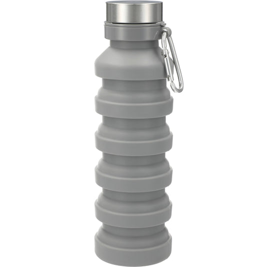 Zigoo Silicone Collapsible Bottle 18oz - Etchified - Etchified - 1628-53GY