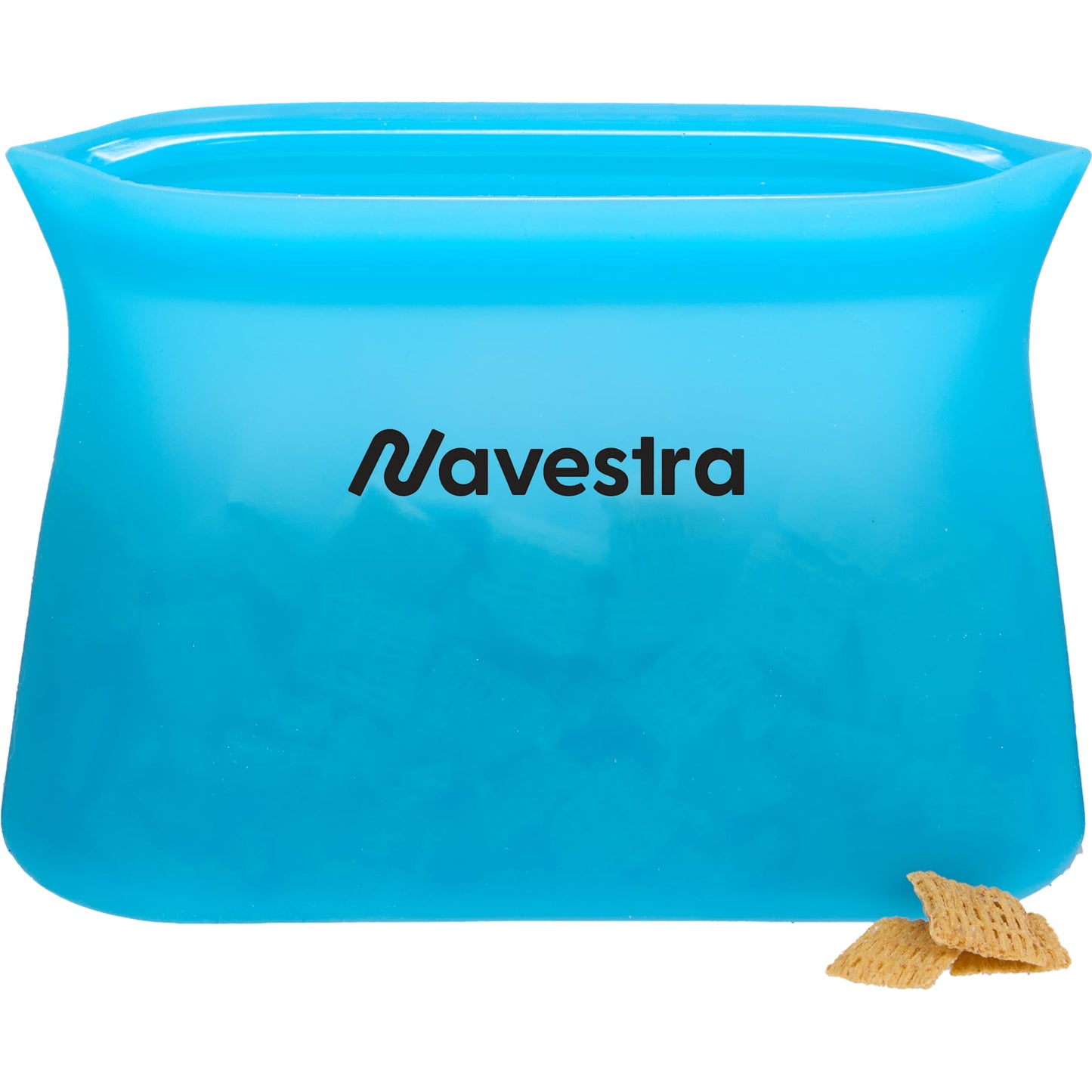 Zili Silicone Food Storage Bag 16oz - Etchified - PCNA (Leed's/Bullet/Trimark) - SM-2265BL