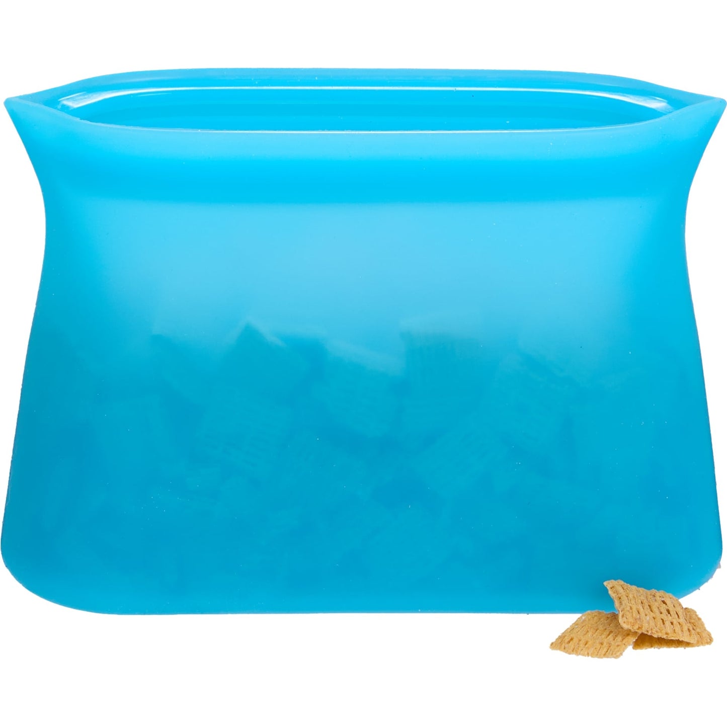 Zili Silicone Food Storage Bag 16oz - Etchified - PCNA (Leed's/Bullet/Trimark) - SM-2265BL