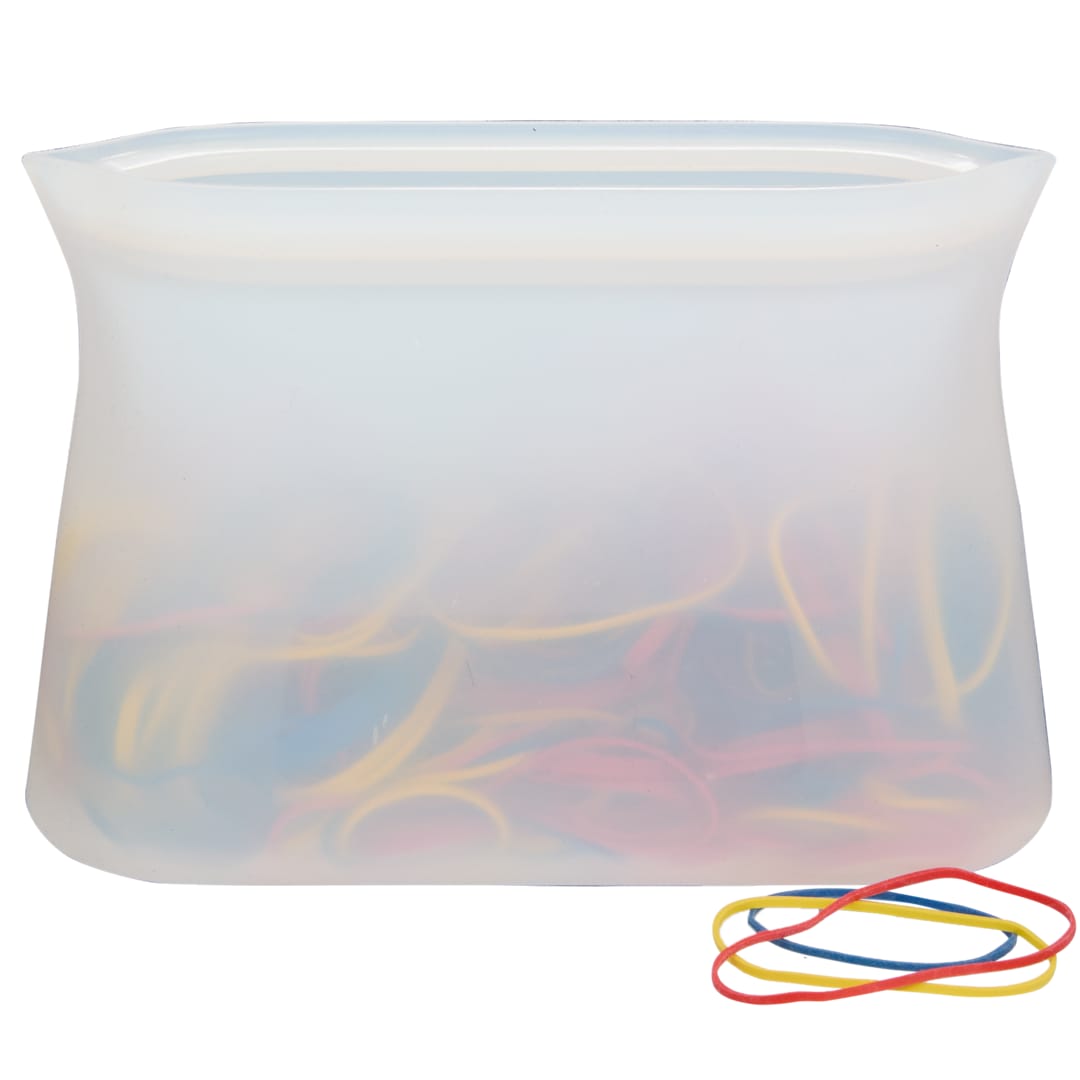 Zili Silicone Food Storage Bag 16oz - Etchified - PCNA (Leed's/Bullet/Trimark) - SM-2265CL