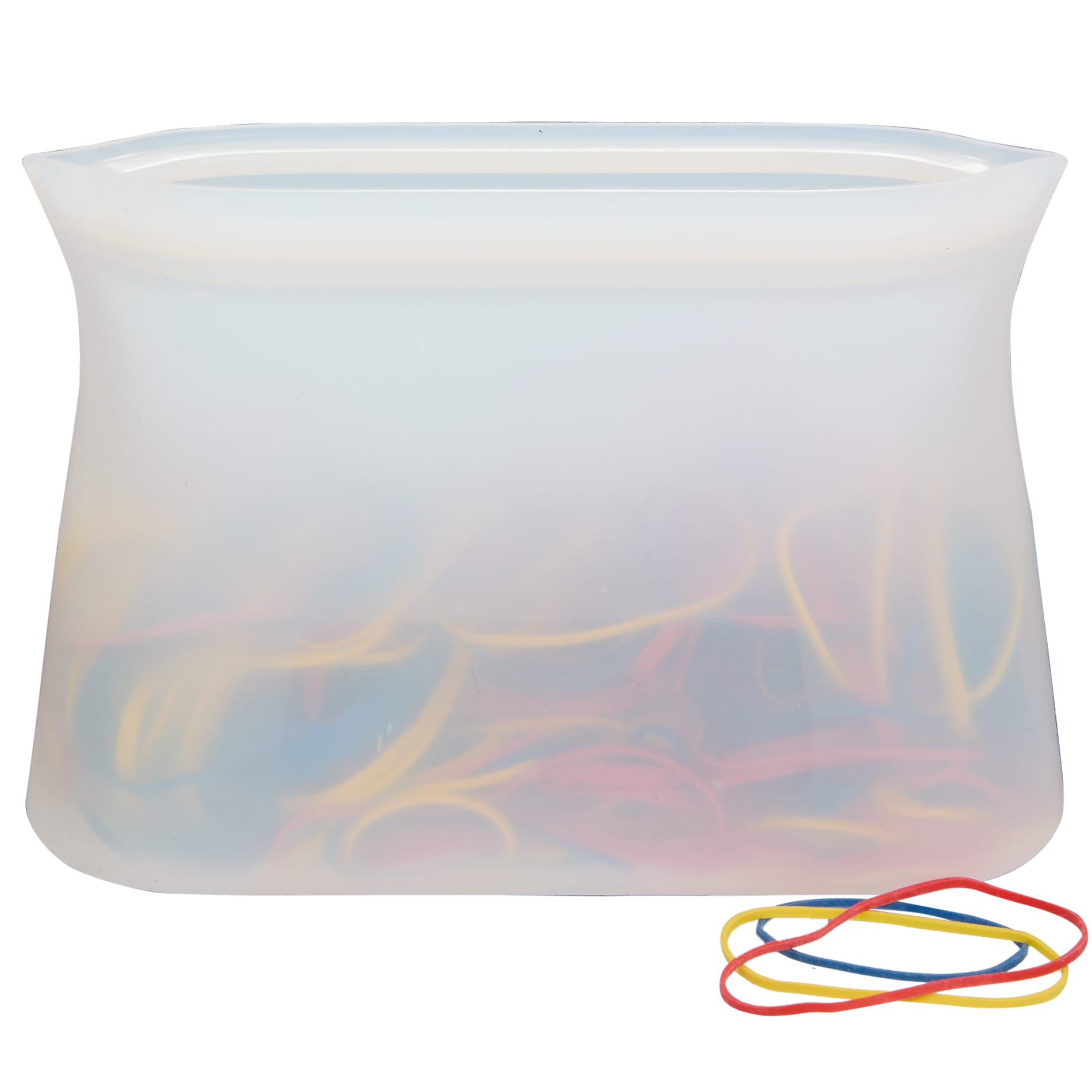 Zili Silicone Food Storage Bag 16oz - Etchified - PCNA (Leed's/Bullet/Trimark) - SM-2265CL