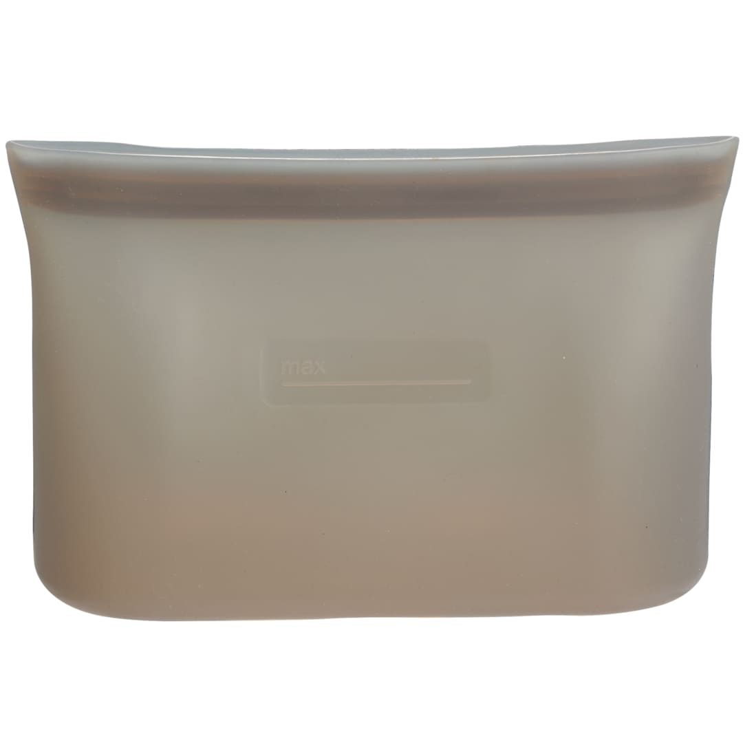 Zili Silicone Food Storage Bag 16oz - Etchified - PCNA (Leed's/Bullet/Trimark) - SM-2265GY