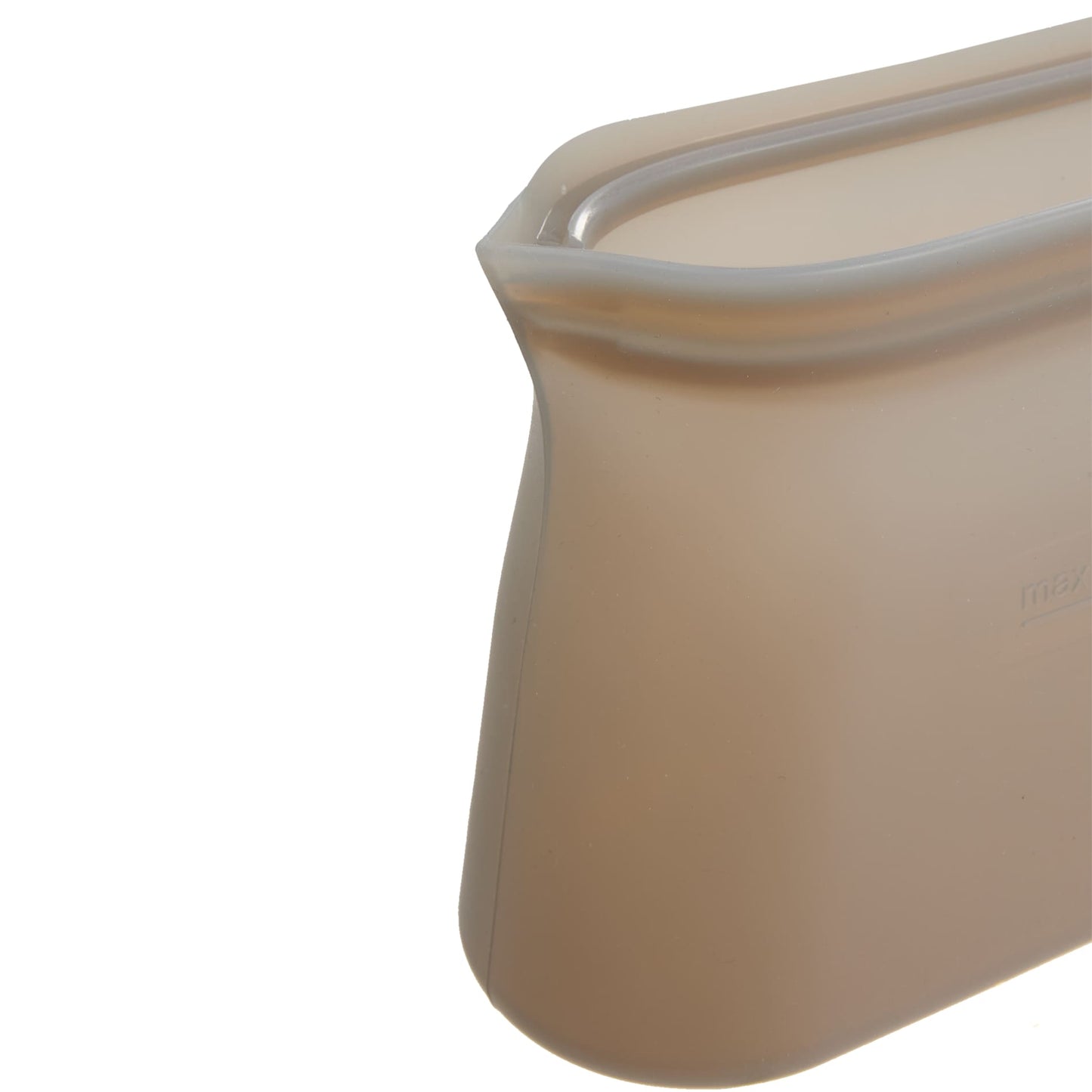 Zili Silicone Food Storage Bag 16oz - Etchified - PCNA (Leed's/Bullet/Trimark) - SM-2265GY