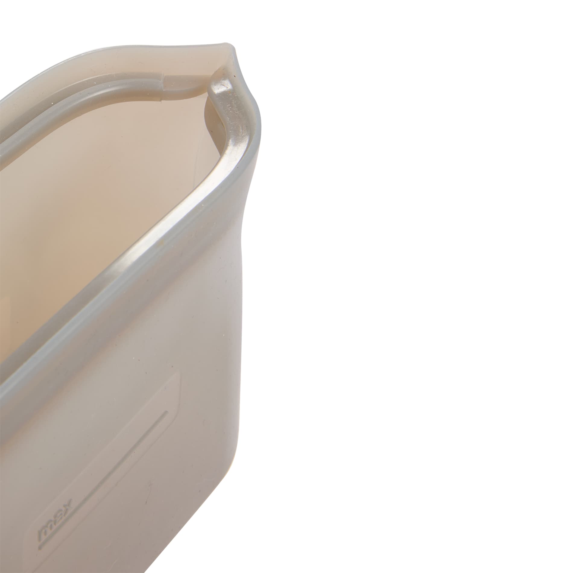 Zili Silicone Food Storage Bag 16oz - Etchified - PCNA (Leed's/Bullet/Trimark) - SM-2265GY