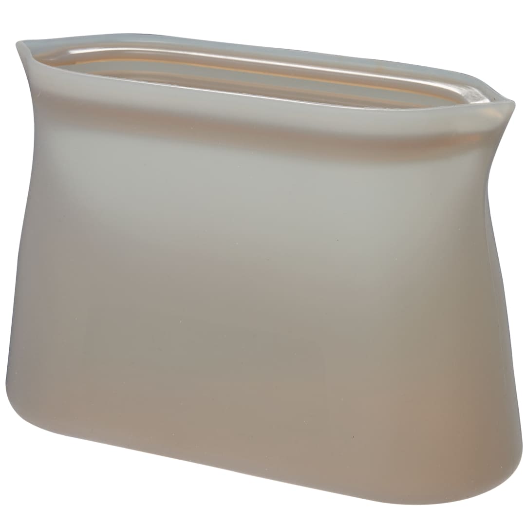 Zili Silicone Food Storage Bag 16oz - Etchified - PCNA (Leed's/Bullet/Trimark) - SM-2265GY