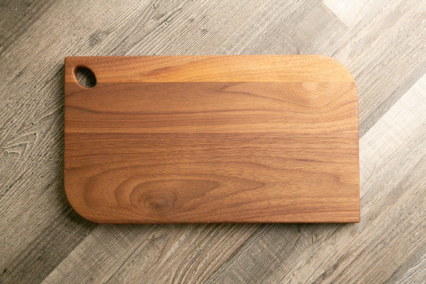 Walnut Charcuterie / Serving Board - 8"x14" with Cutout