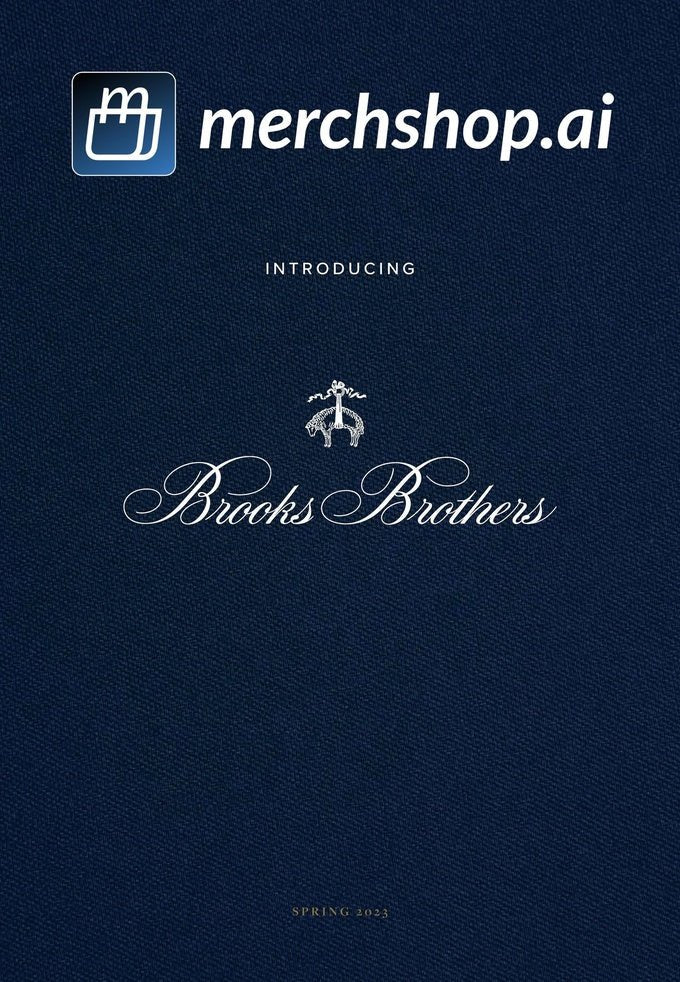 Digital Catalog - Brooks Brothers 2023 - Etchified-Brooks Brothers-