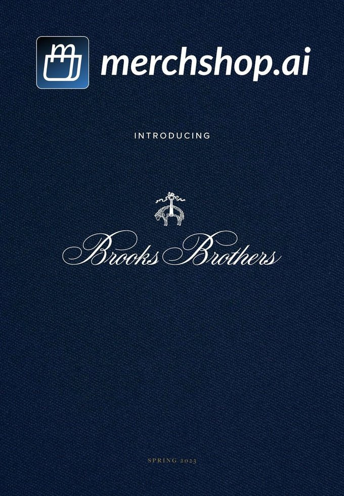 Digital Catalog - Brooks Brothers 2023 - Etchified-Brooks Brothers-
