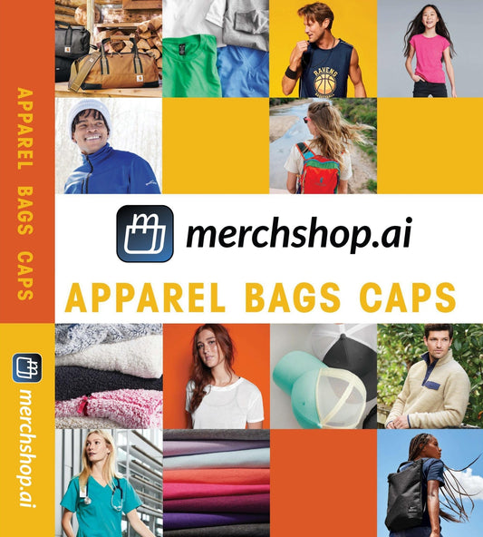 Digital Catalog - merchshop ai Apparel Bags and Caps Full - Etchified-merchshop ai-