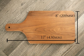 Large Walnut Cheese/Charcuterie Board - 8"x17" - Etchified-Etchified-1069