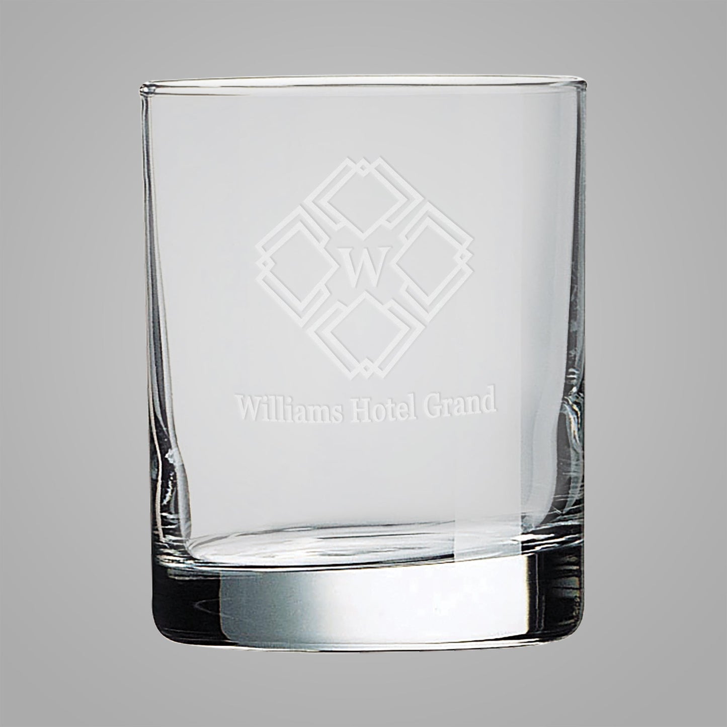Personalized 10.5oz Rocks Glass - Etchified-Swaasi-
