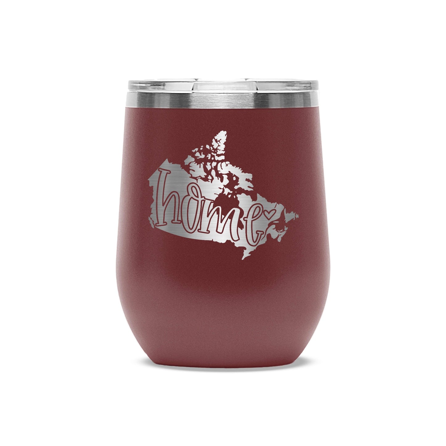 Personalized 12 oz Polar Camel Wine Tumbler - Etchified-Polar Camel®-