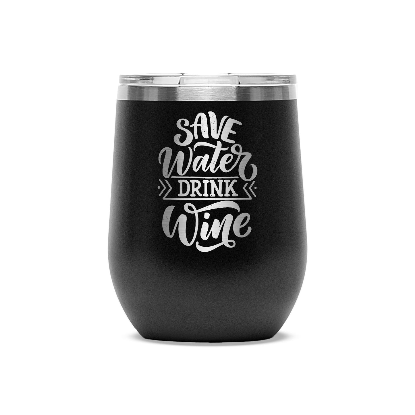 Personalized 12 oz Polar Camel Wine Tumbler - Etchified-Polar Camel®-LTM852