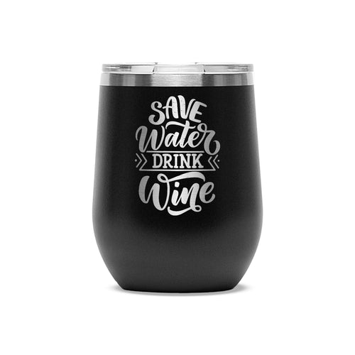 Personalized 12 oz Polar Camel Wine Tumbler - Etchified-Polar Camel®-LTM852