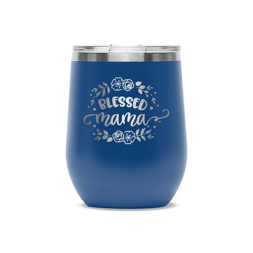 Personalized 12 oz Polar Camel Wine Tumbler - Etchified-Polar Camel®-LTM854