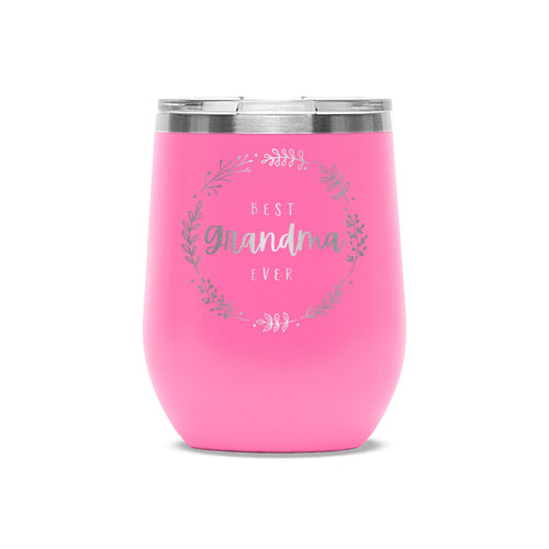 Personalized 12 oz Polar Camel Wine Tumbler - Etchified-Polar Camel®-LTM855