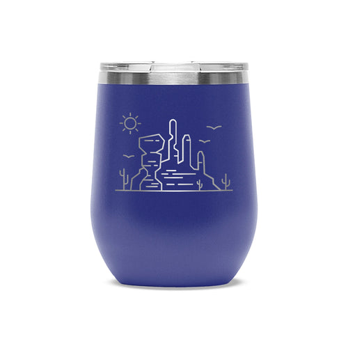 Personalized 12 oz Polar Camel Wine Tumbler - Etchified-Polar Camel®-LTM859