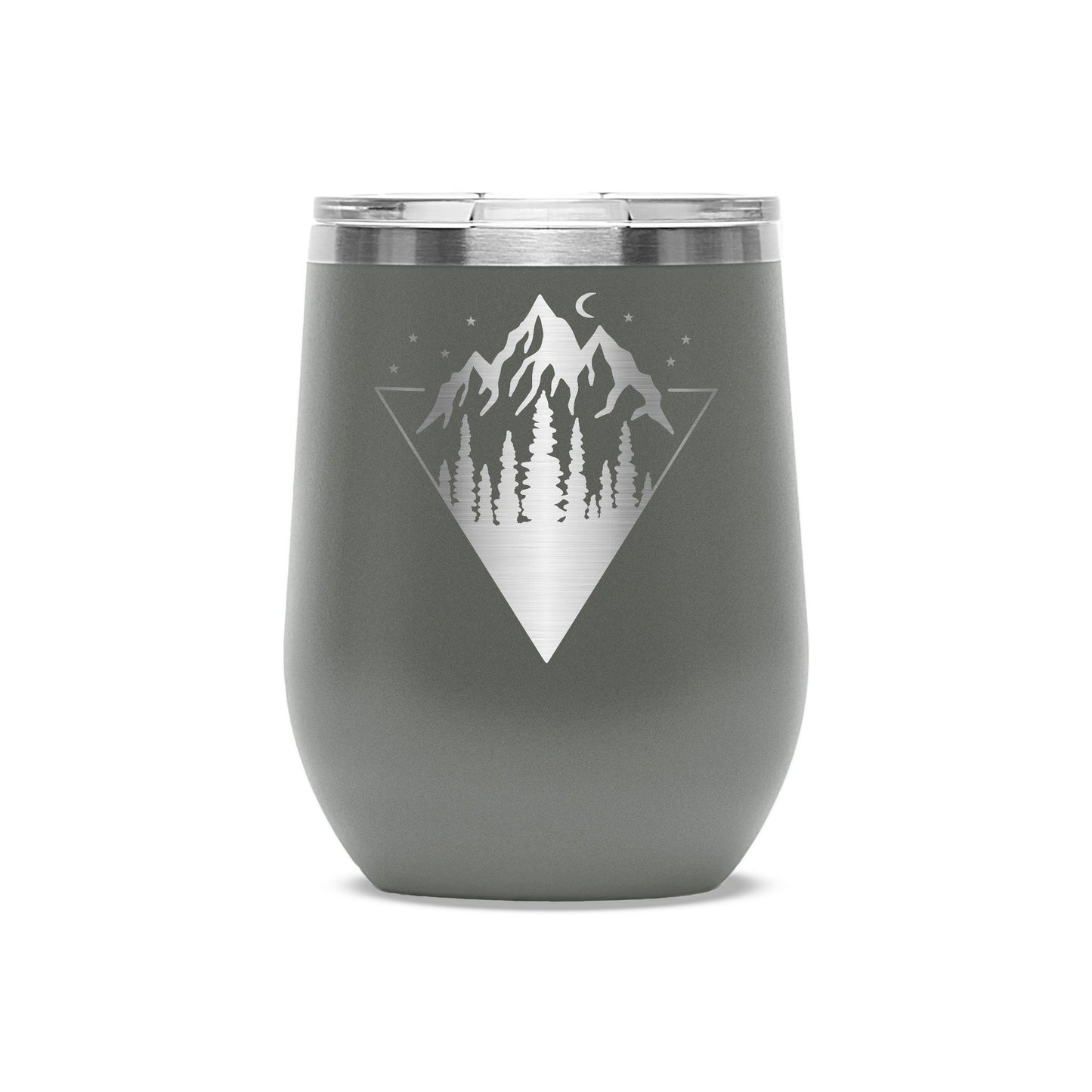 Personalized 12 oz Polar Camel Wine Tumbler - Etchified-Polar Camel®-LTM860