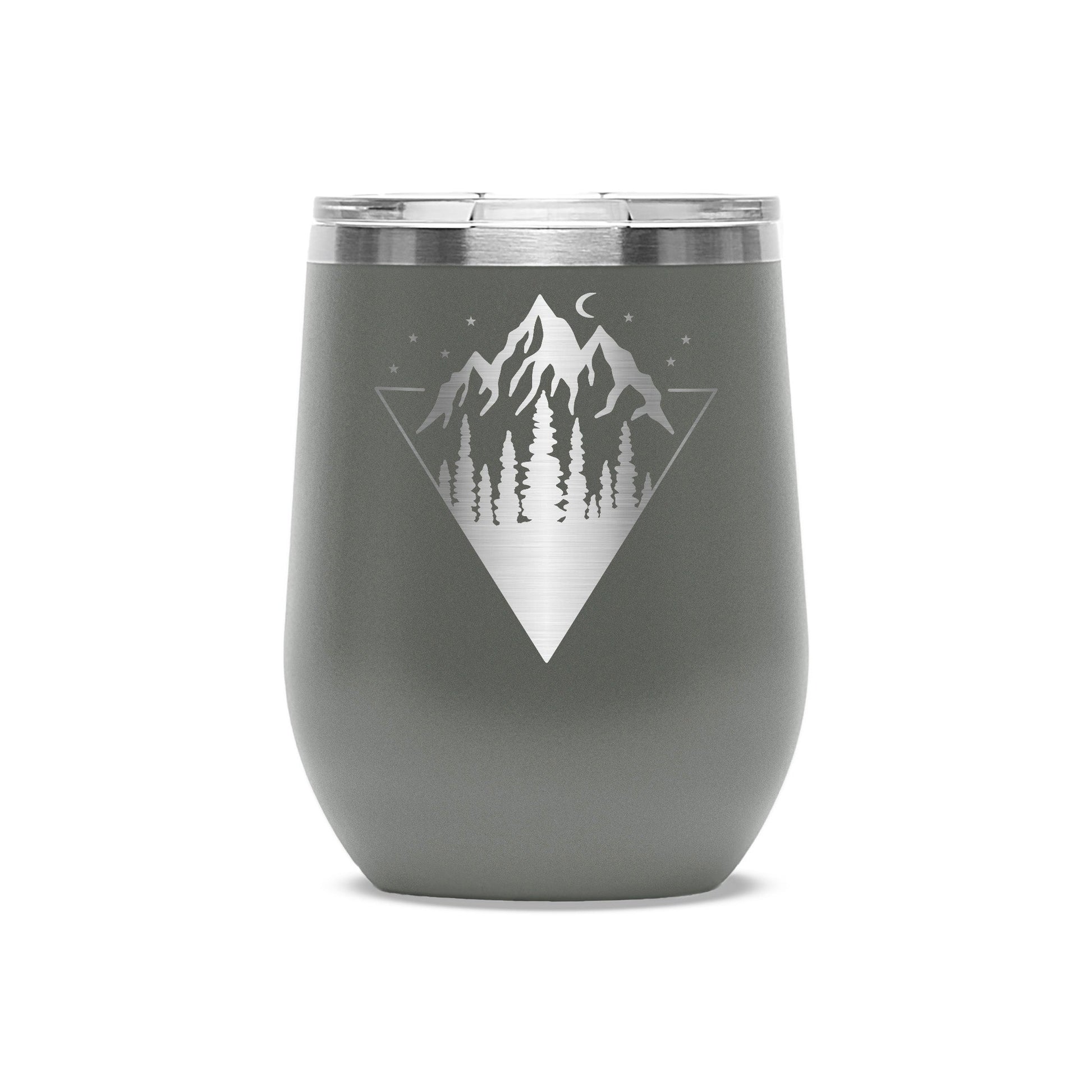 Personalized 12 oz Polar Camel Wine Tumbler - Etchified-Polar Camel®-LTM860