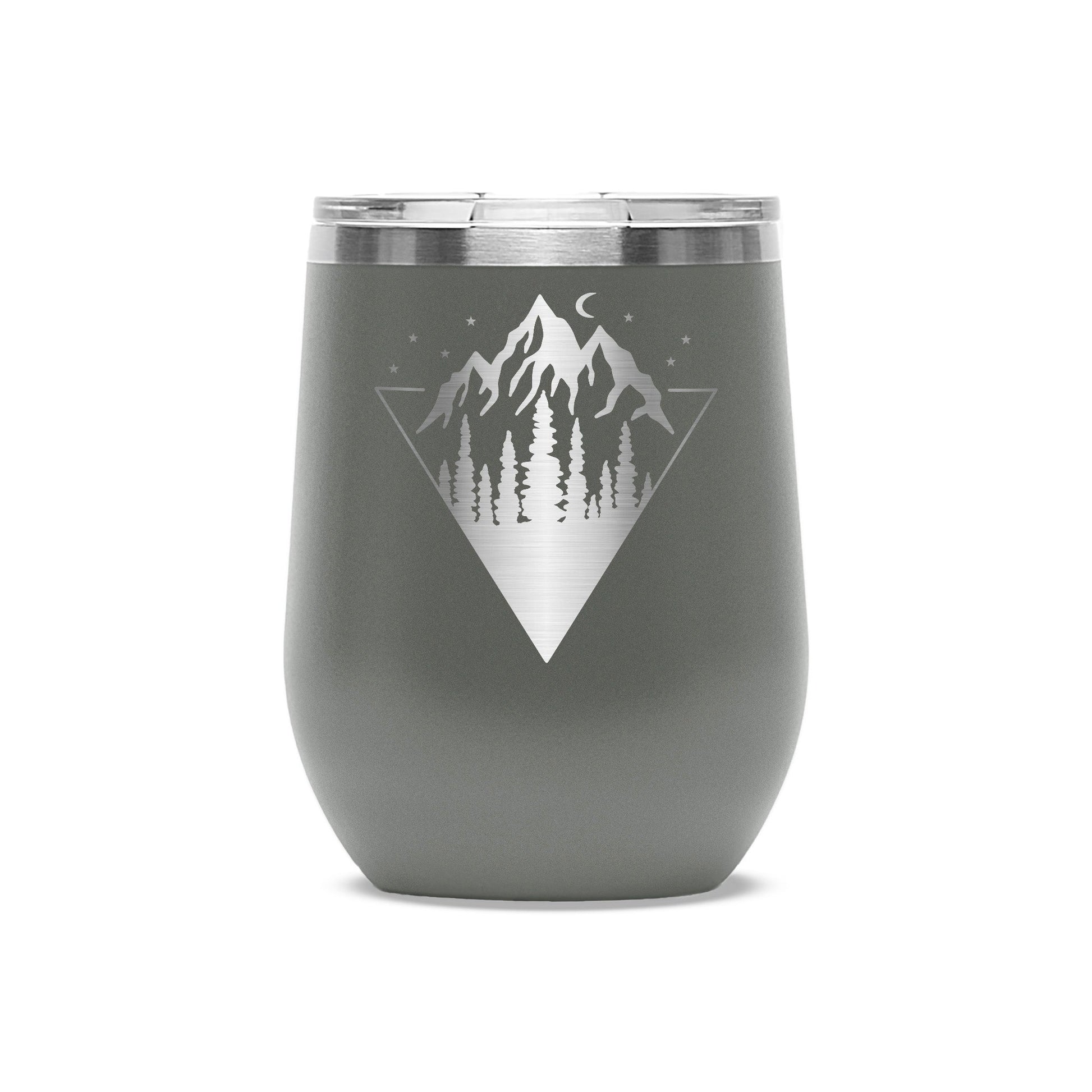 Personalized Engraved YETI® W/ Lid or Polar Camel Wine Tumbler