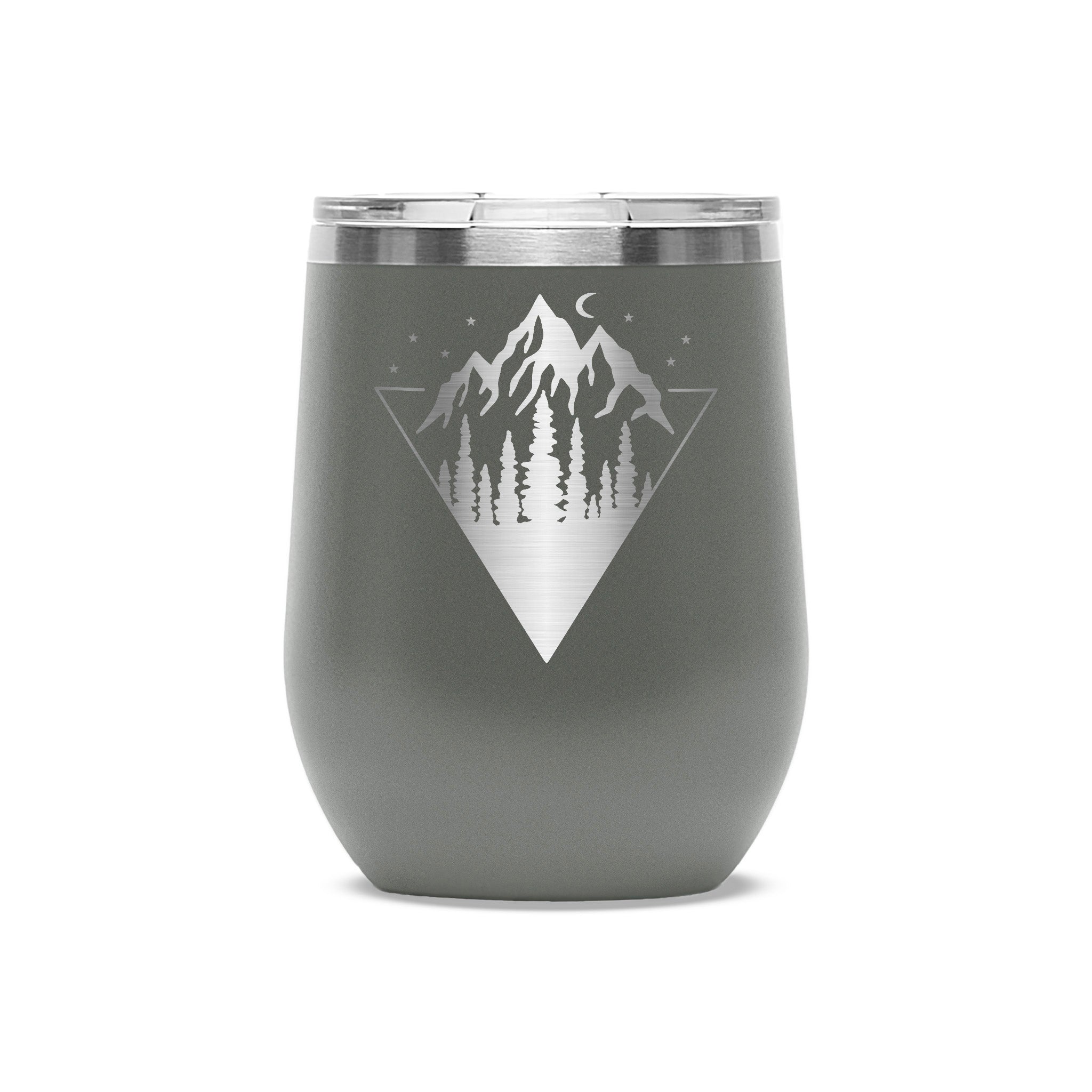 Personalized 12 oz Polar Camel Wine Tumbler - Etchified-Polar Camel®-LTM860