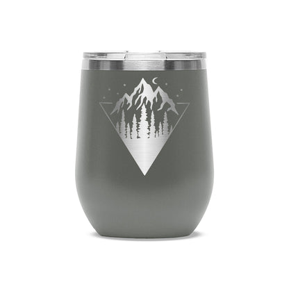 Personalized 12 oz Polar Camel Wine Tumbler - Etchified-Polar Camel®-LTM860